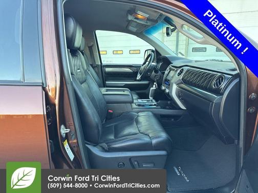 2017 Toyota Tundra Platinum