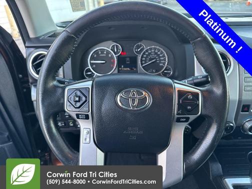 2017 Toyota Tundra Platinum