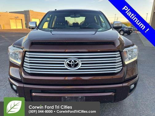 2017 Toyota Tundra Platinum