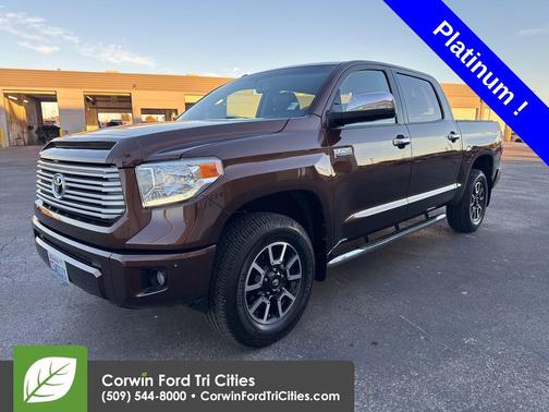2017 Toyota Tundra Platinum