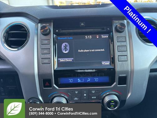 2017 Toyota Tundra Platinum