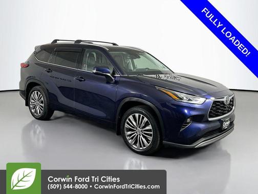 Blueprint 2021 Toyota Highlander Platinum