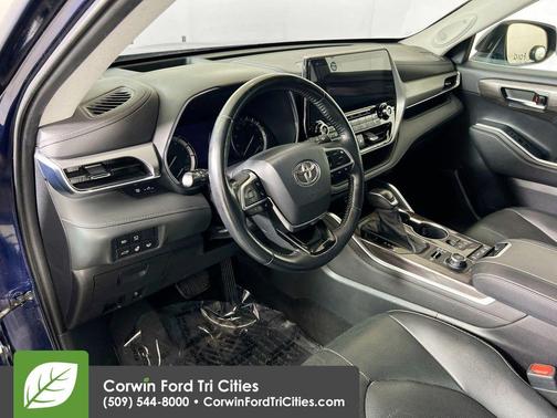 Blueprint 2021 Toyota Highlander Platinum