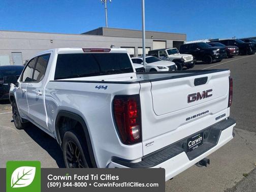 Summit White 2025 GMC Sierra 1500 Elevation