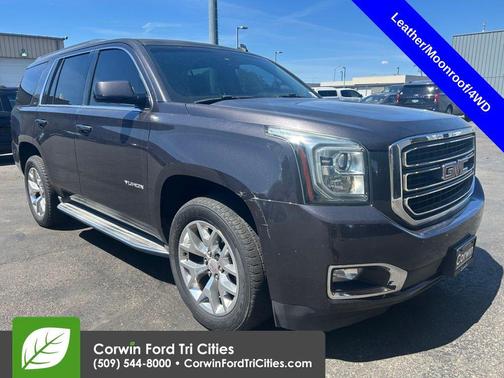 Iridium Metallic 2015 GMC Yukon SLT