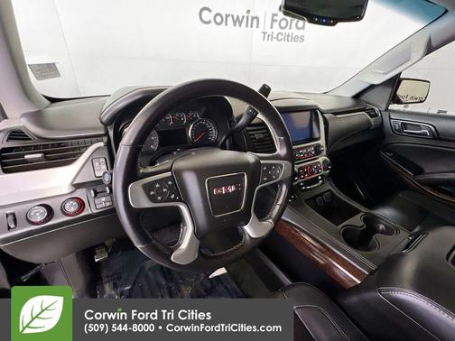 Iridium Metallic 2015 GMC Yukon SLT