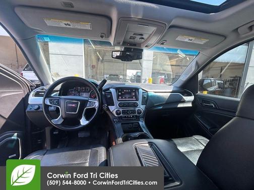 Iridium Metallic 2015 GMC Yukon SLT