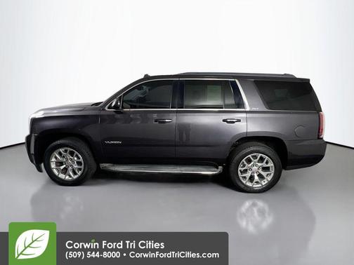 Iridium Metallic 2015 GMC Yukon SLT