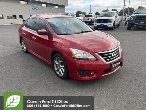 2013 Nissan Sentra SR
