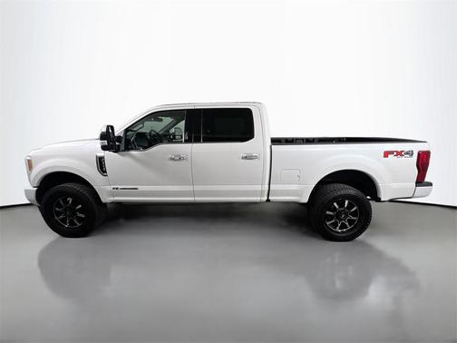 2017 Ford F-350 Platinum