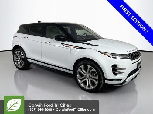 2020 Land Rover Range Rover Evoque First Edition