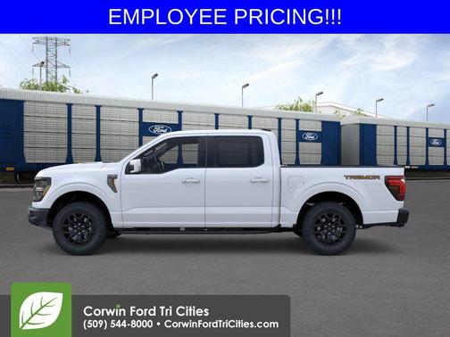 Oxford White 2026 Ford F-150 Tremor