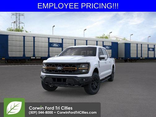 Oxford White 2026 Ford F-150 Tremor