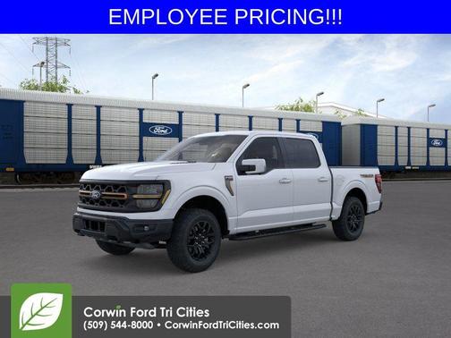 Oxford White 2026 Ford F-150 Tremor