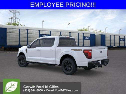 Oxford White 2026 Ford F-150 Tremor