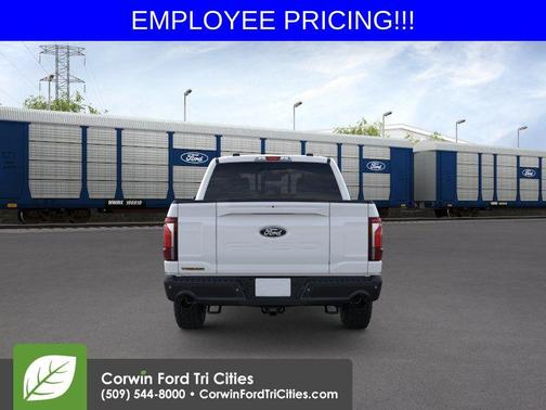 Oxford White 2026 Ford F-150 Tremor