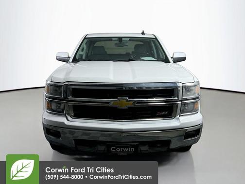 Summit White 2015 Chevrolet Silverado 1500 2LT