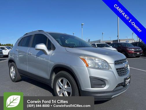 Silver Ice Metallic 2016 Chevrolet Trax LT