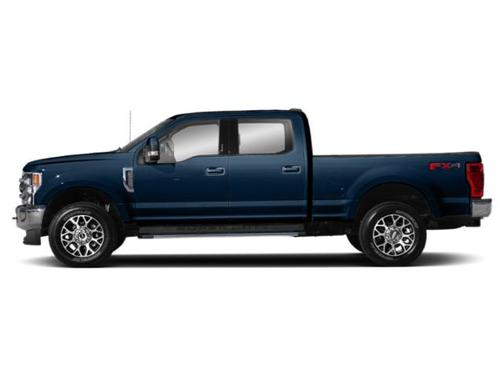 Blue Jeans Metallic 2020 Ford F-250 Lariat