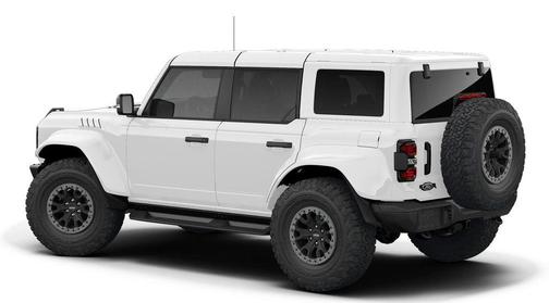 Oxford White 2026 Ford Bronco Raptor