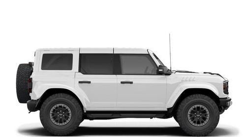 Oxford White 2026 Ford Bronco Raptor