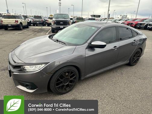 2016 Honda Civic EX
