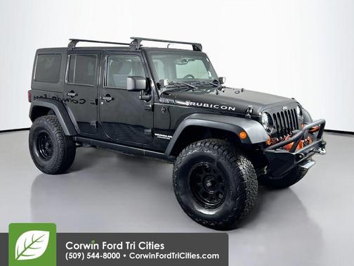 2013 Jeep Wrangler Unlimited Rubicon