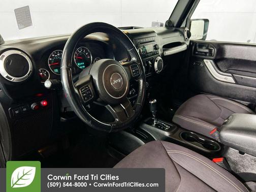 2013 Jeep Wrangler Unlimited Rubicon