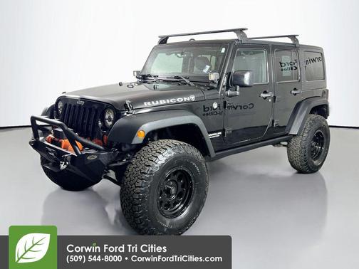 2013 Jeep Wrangler Unlimited Rubicon