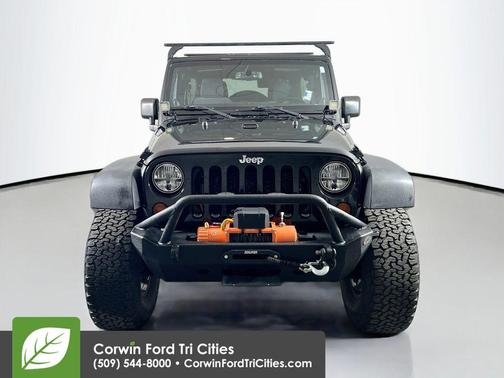 2013 Jeep Wrangler Unlimited Rubicon