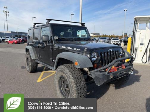 2013 Jeep Wrangler Unlimited Rubicon