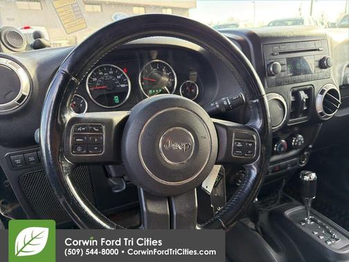 2013 Jeep Wrangler Unlimited Rubicon