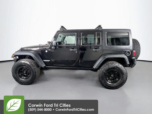 2013 Jeep Wrangler Unlimited Rubicon
