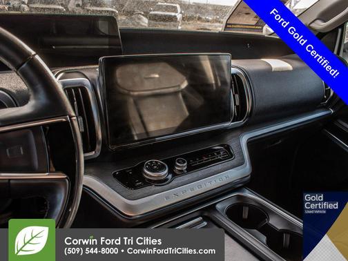 Space Silver Metallic 2025 Ford Expedition Max Platinum