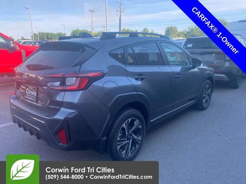 Magnetite Gray Metallic 2024 Subaru Crosstrek Premium