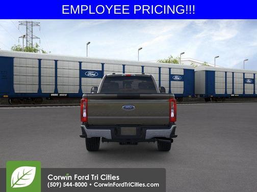 Marsh Gray 2026 Ford F-350 XLT