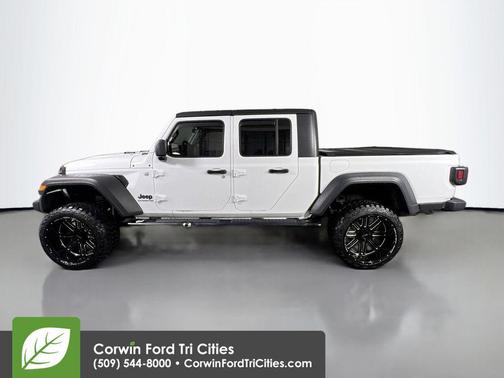 Bright White 2020 Jeep Gladiator Sport S
