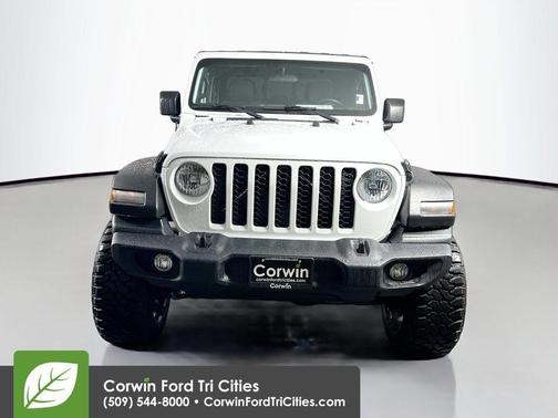 Bright White 2020 Jeep Gladiator Sport S