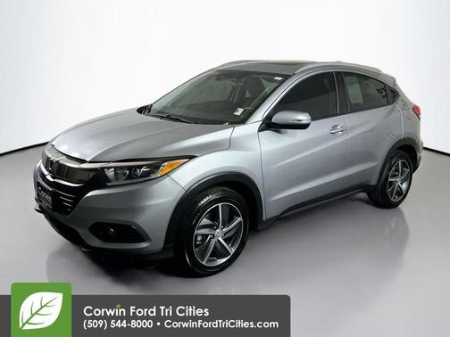 Modern Steel Metallic 2021 Honda HR-V EX