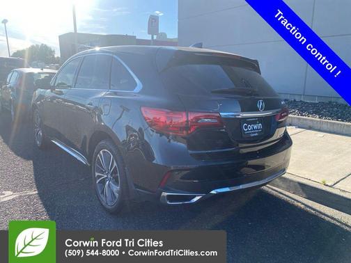 Majestic Black Pearl 2019 Acura MDX 3.5L w/Technology Package