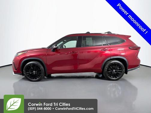 Ruby Flare Pearl 2024 Toyota Highlander XSE