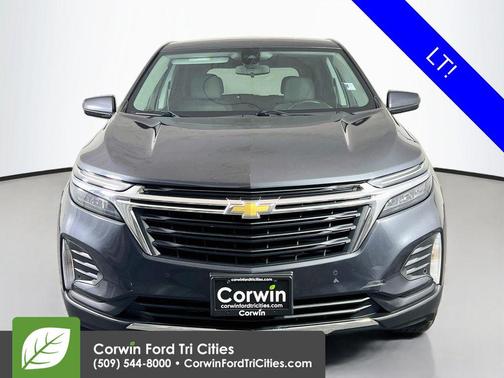 Iron Gray 2022 Chevrolet Equinox 1LT