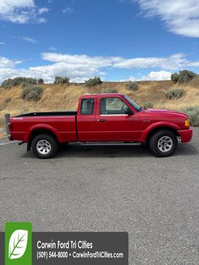 Toreador Red Clearcoat Metallic 2004 Ford Ranger Edge SuperCab