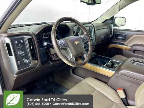 Summit White 2018 Chevrolet Silverado 1500 LTZ