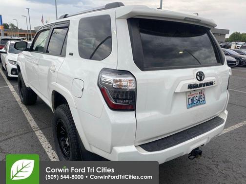 Ice Cap 2023 Toyota 4Runner SR5 Premium