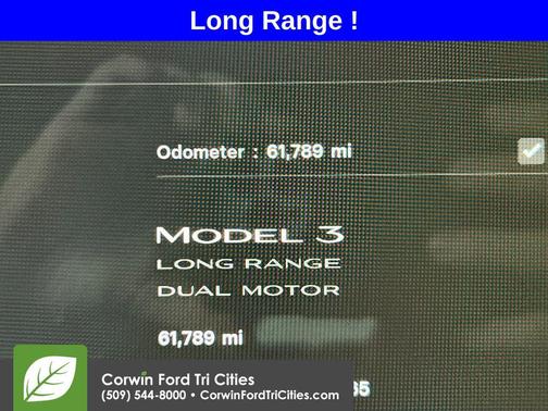 2018 Tesla Model 3 Long Range