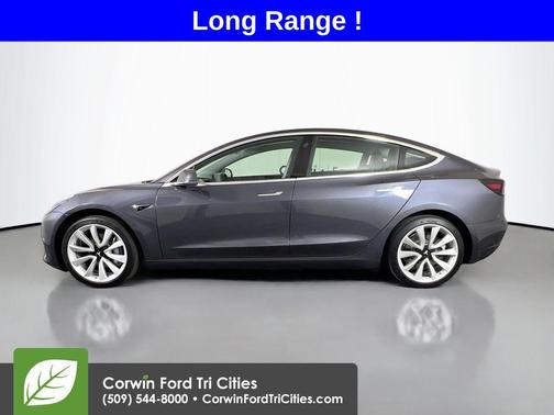 2018 Tesla Model 3 Long Range