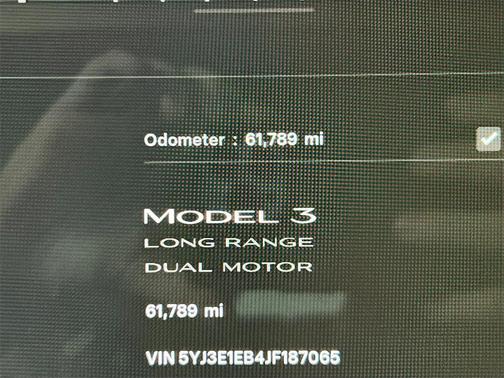 2018 Tesla Model 3 Long Range