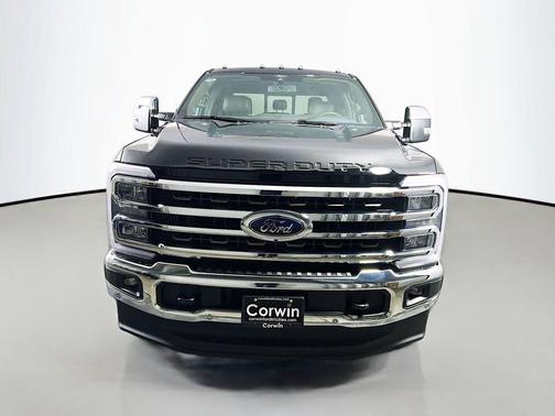 Agate Black Metallic 2026 Ford F-350 King Ranch