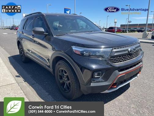 2022 Ford Explorer Timberline